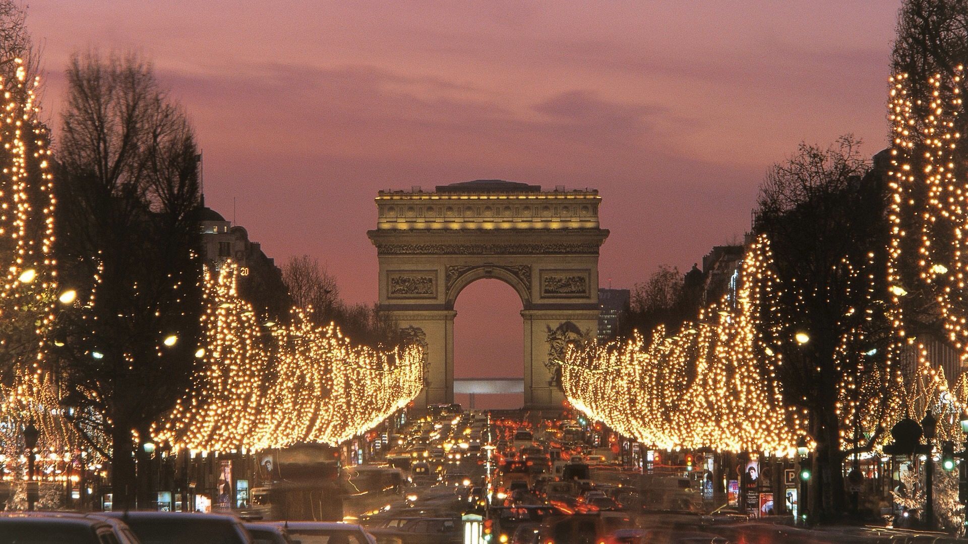 Christmas In Paris Wallpapers