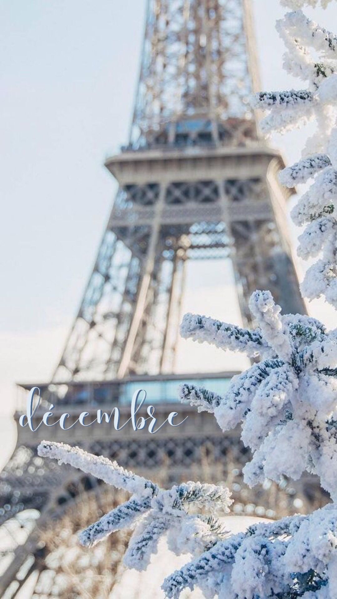 Christmas In Paris Wallpapers