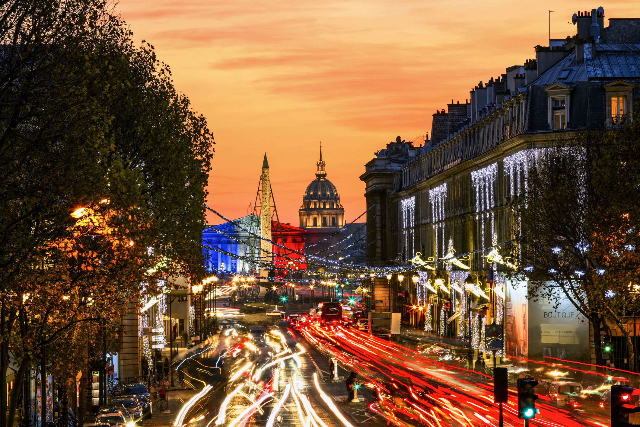 Christmas In Paris Wallpapers