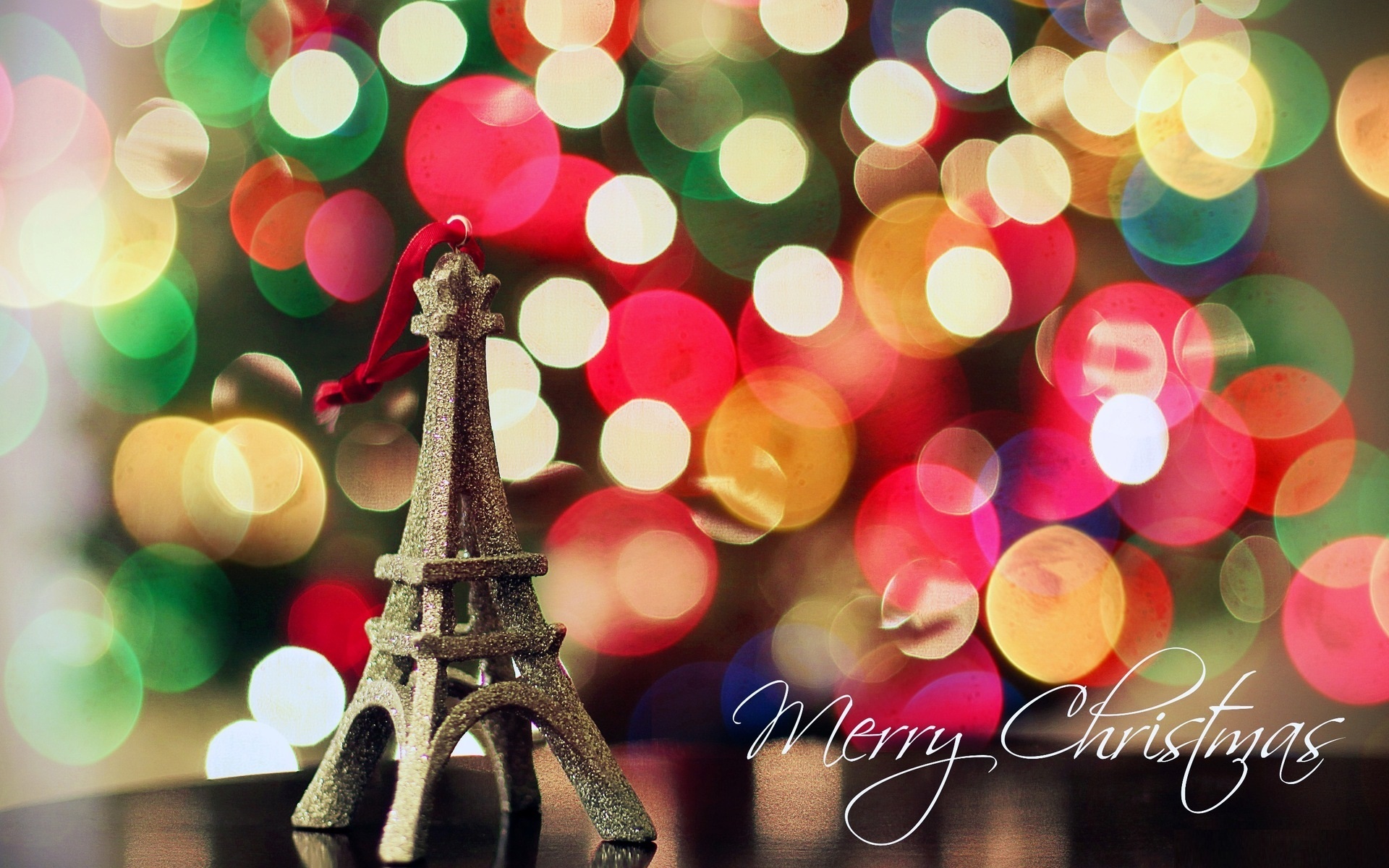 Christmas In Paris Wallpapers