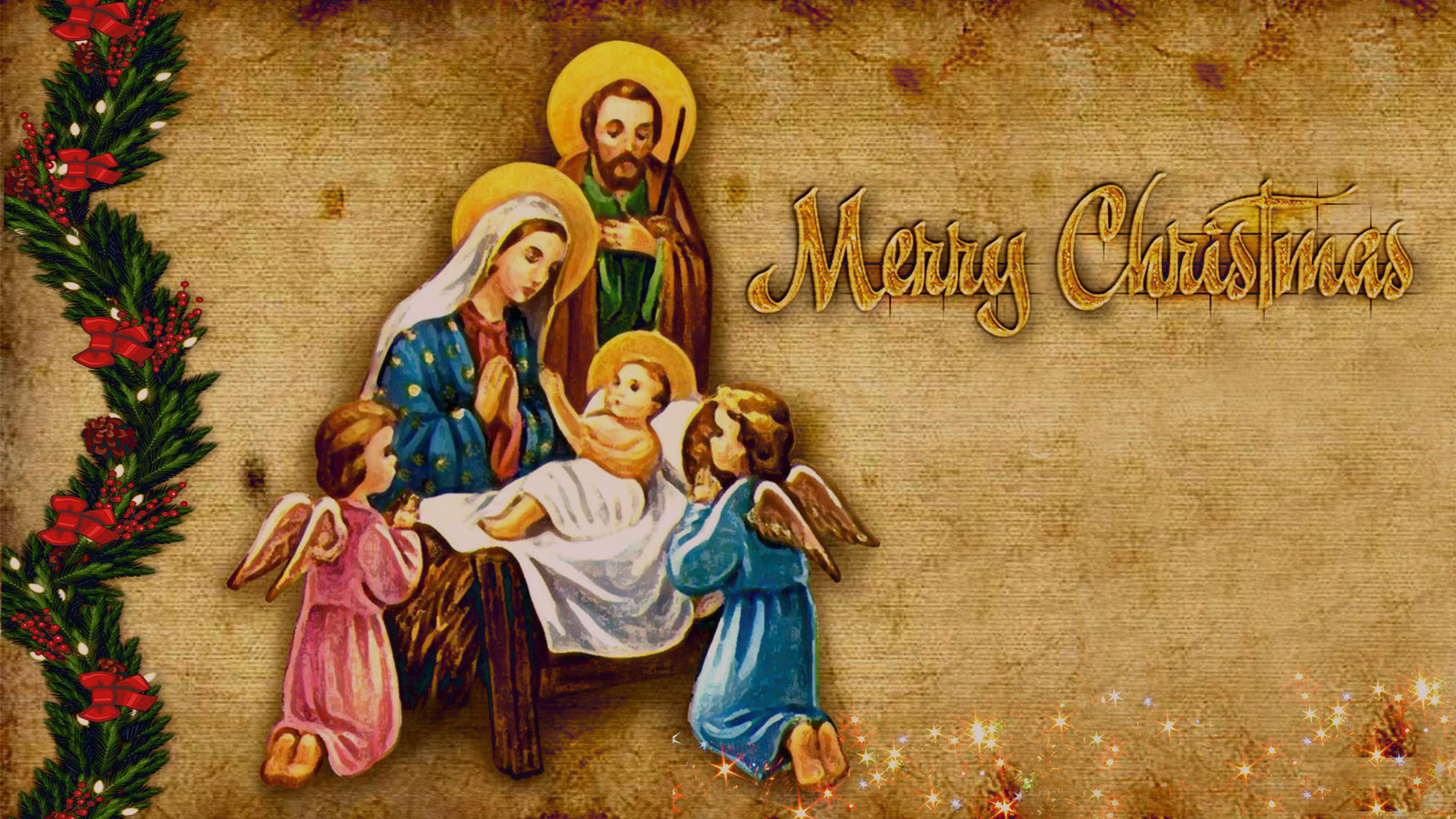 Christmas Jesus Wallpapers