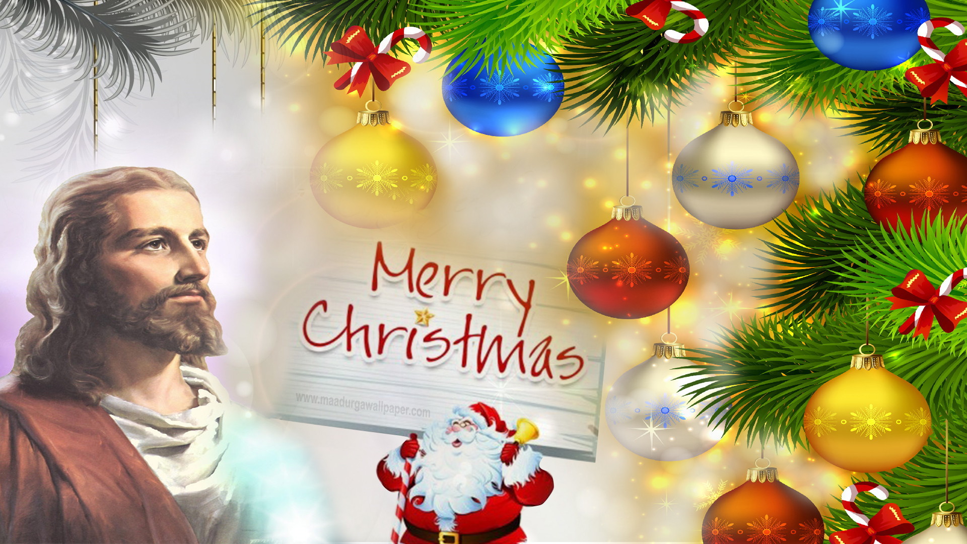 Christmas Jesus Wallpapers