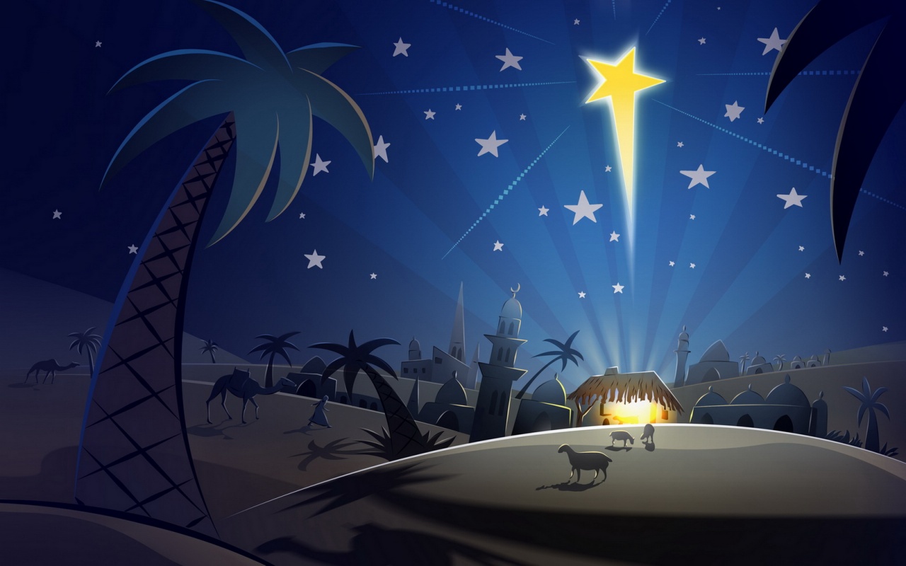 Christmas Jesus Wallpapers