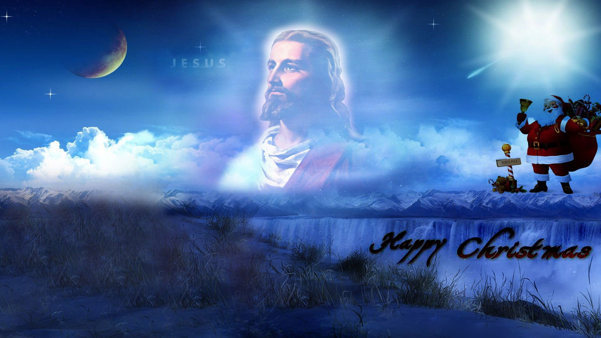 Christmas Jesus Wallpapers