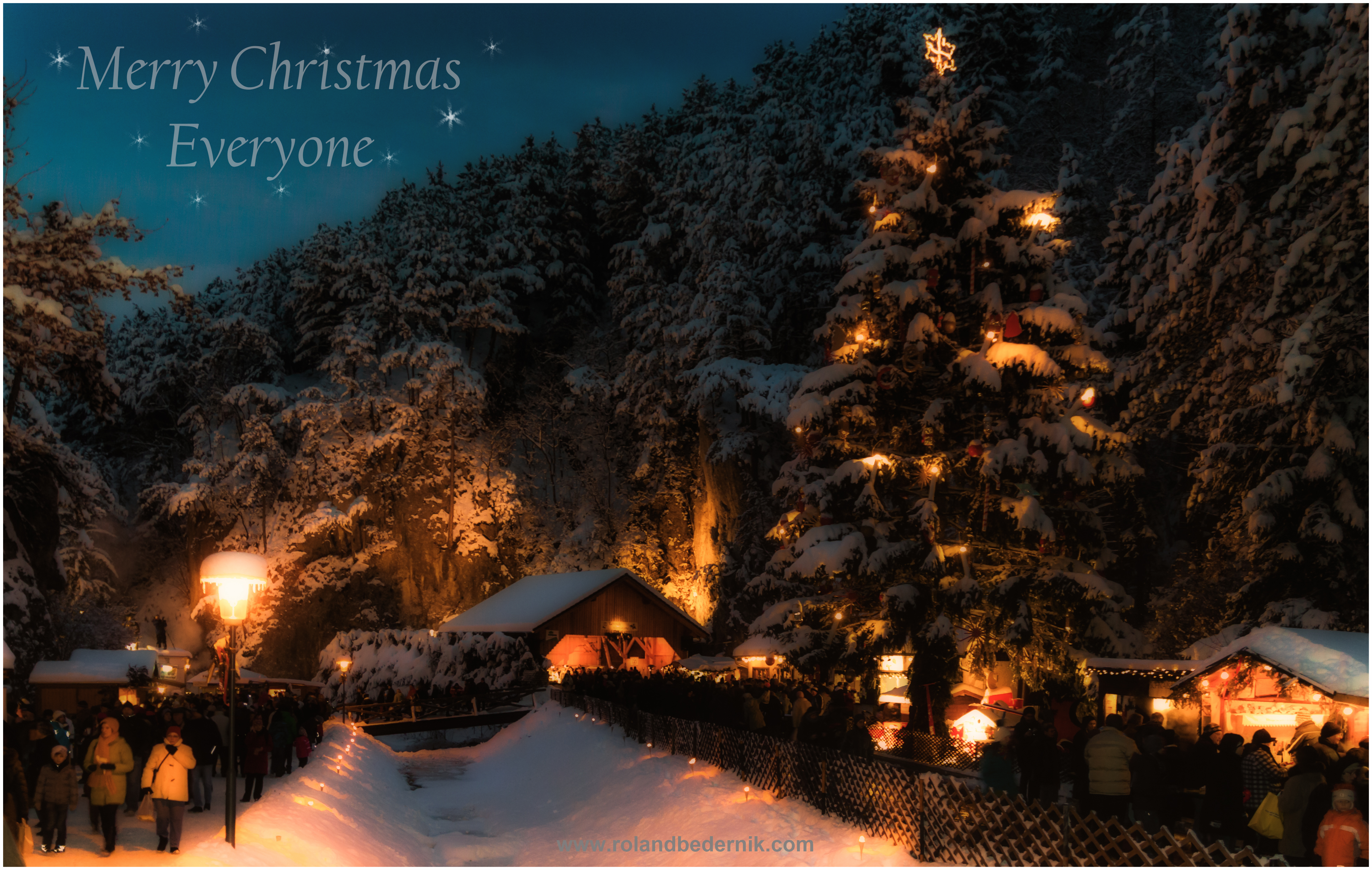 Christmas Landscape Wallpapers