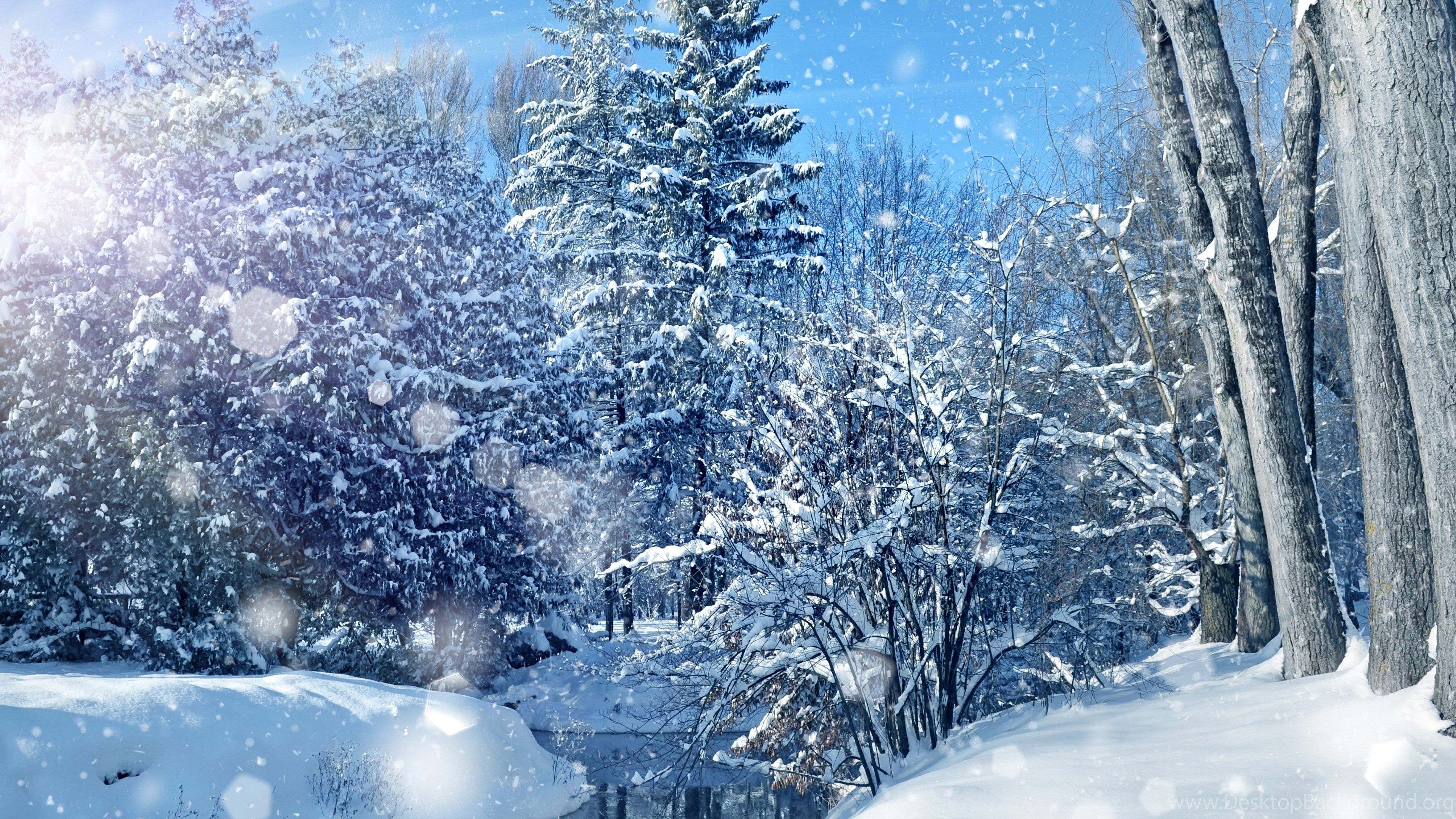 Christmas Landscape Wallpapers