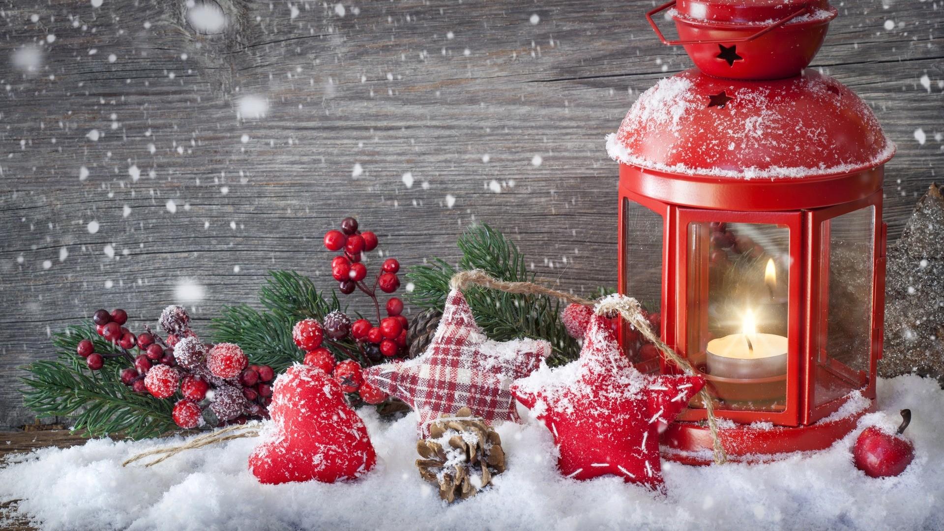 Christmas Lantern Wallpapers