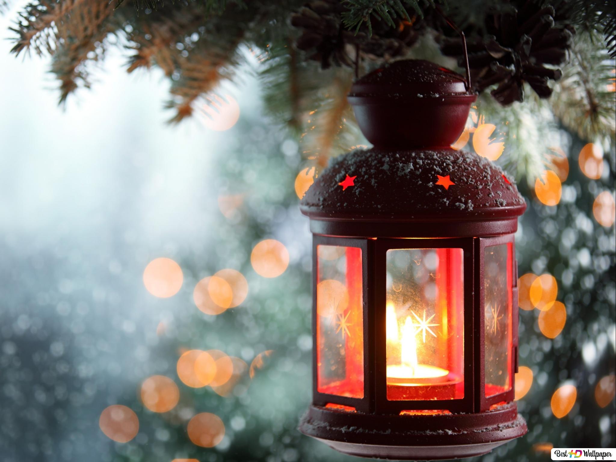 Christmas Lantern Wallpapers