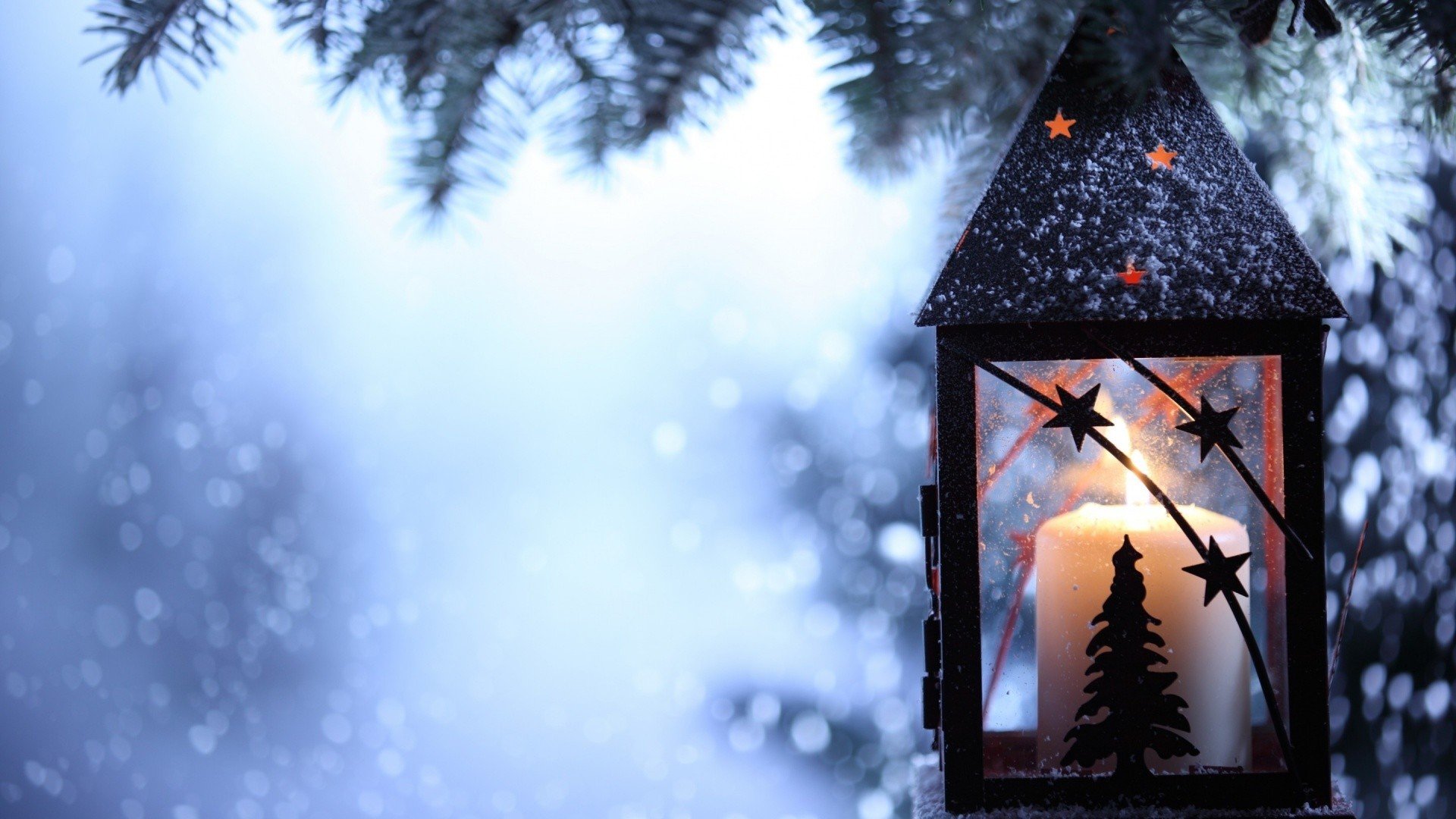 Christmas Lantern Wallpapers