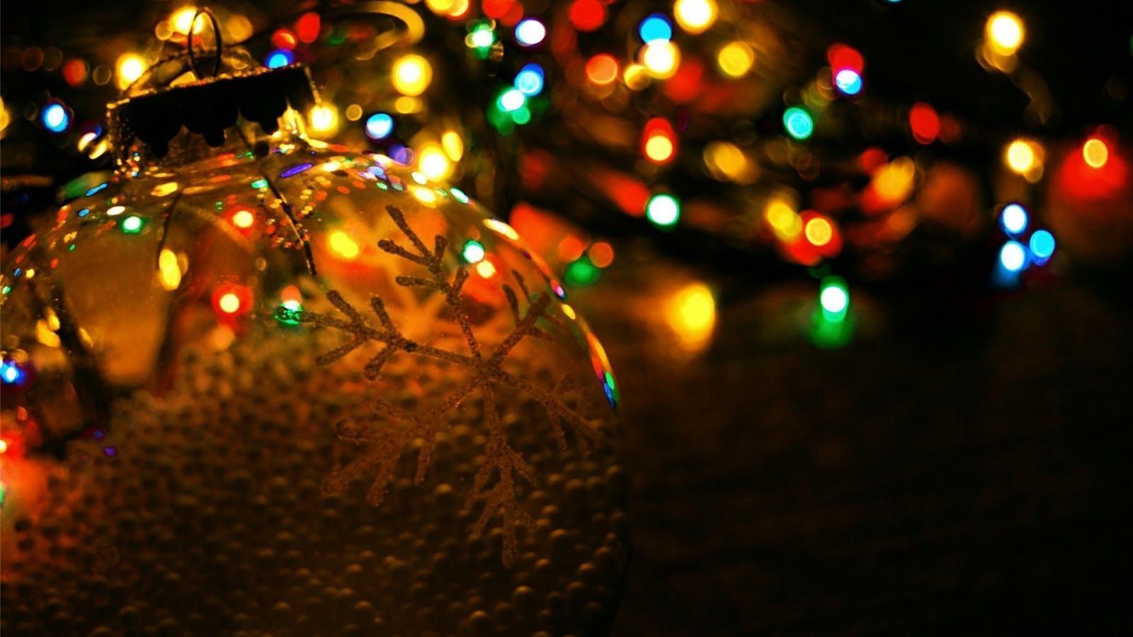 Christmas Lights 1920X1080 Wallpapers