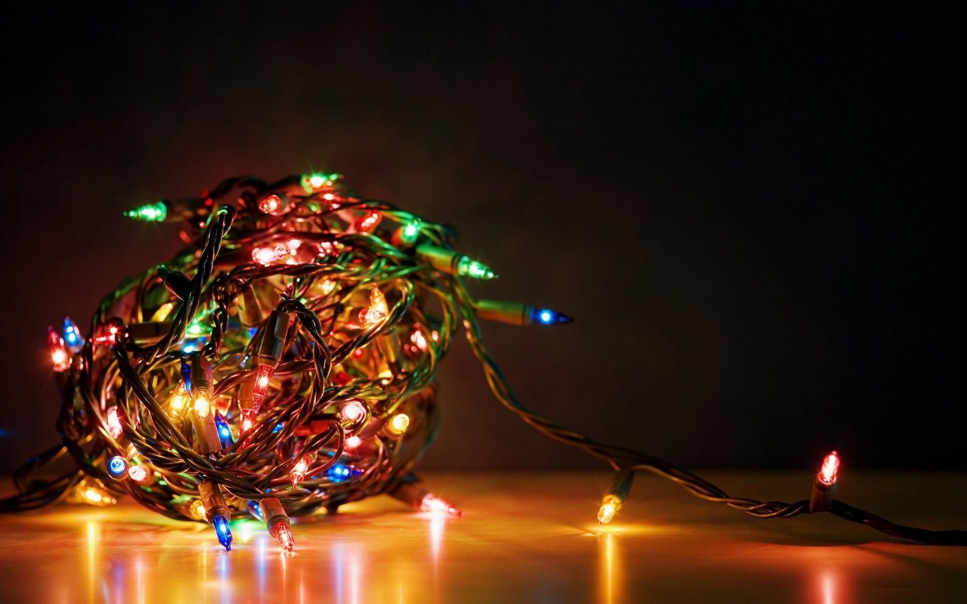 Christmas Lights 1920X1080 Wallpapers