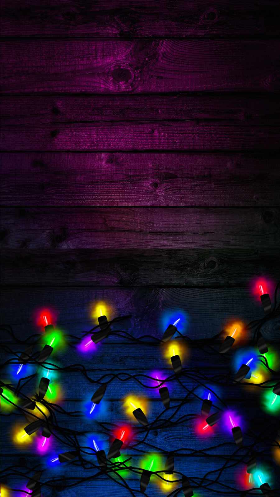 Christmas Lights Iphone Wallpapers