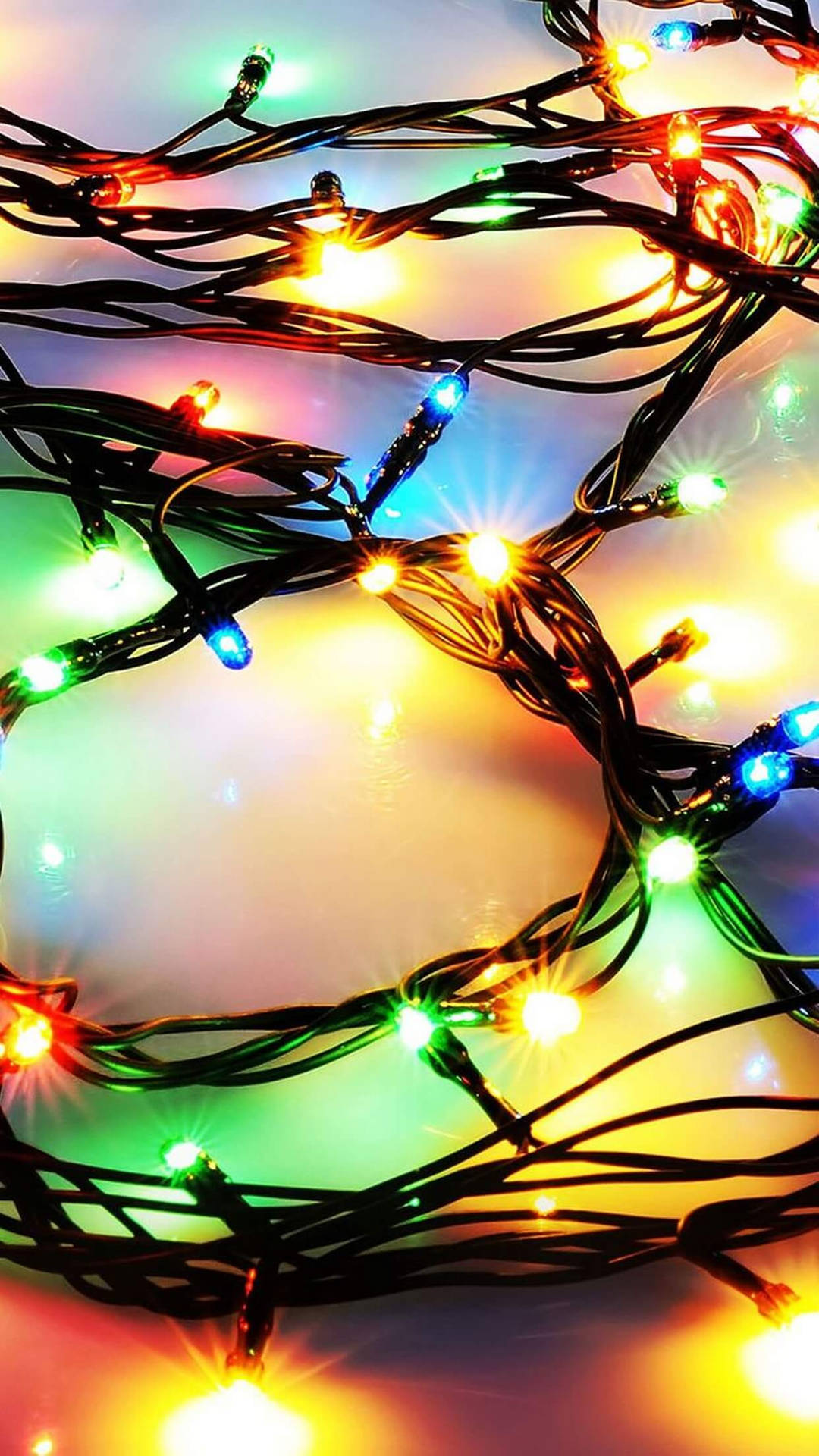 Christmas Lights Iphone Wallpapers