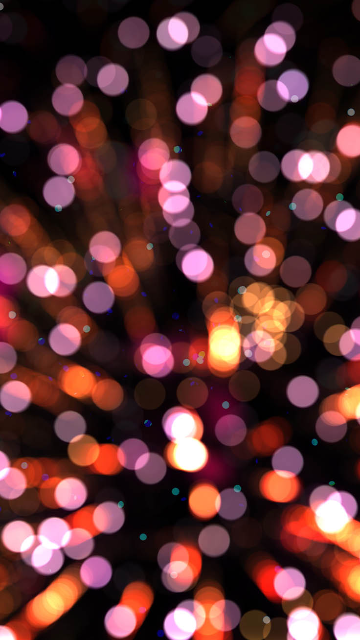 Christmas Lights Iphone Wallpapers