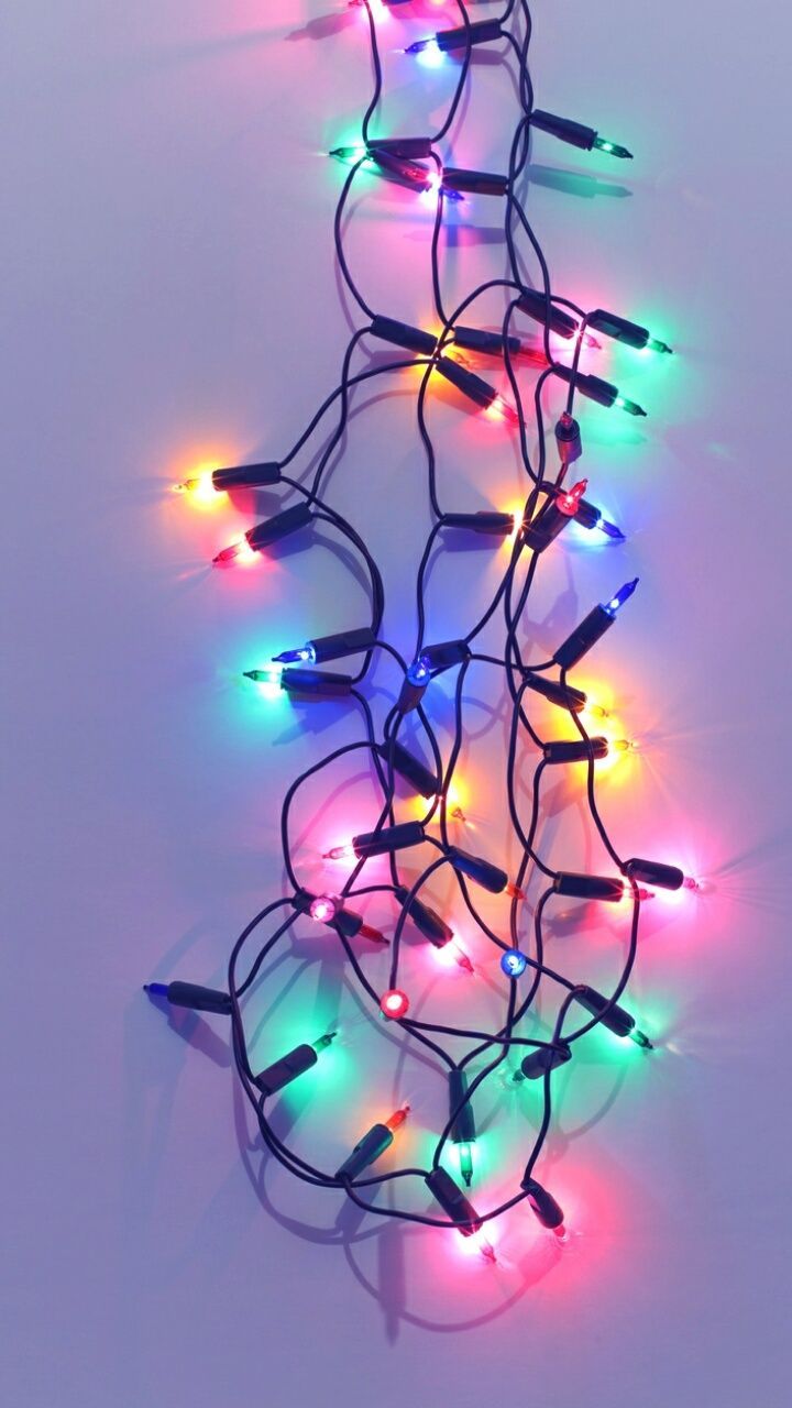 Christmas Lights Tumblr Cute Wallpapers