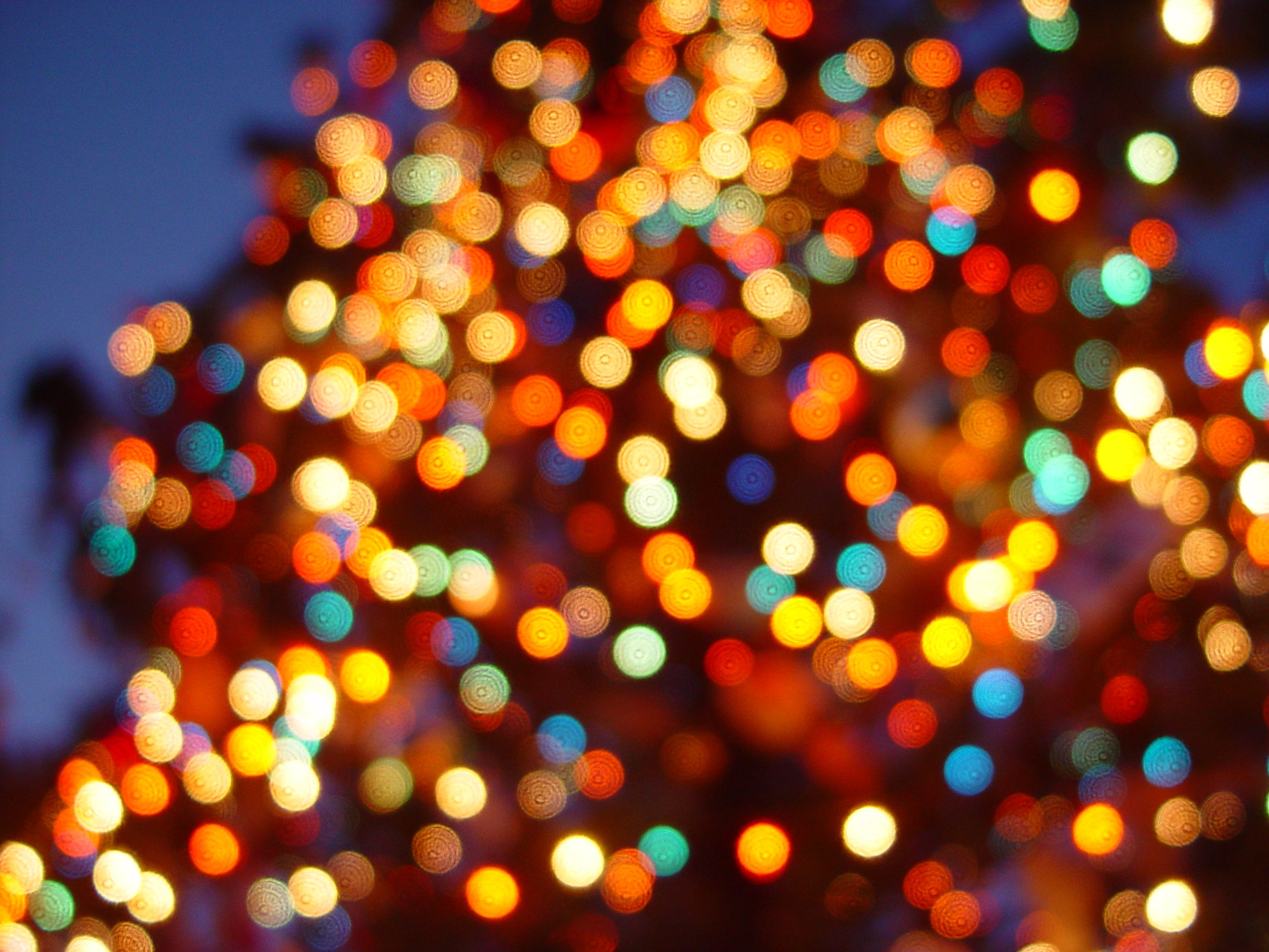 Christmas Lights Tumblr Cute Wallpapers