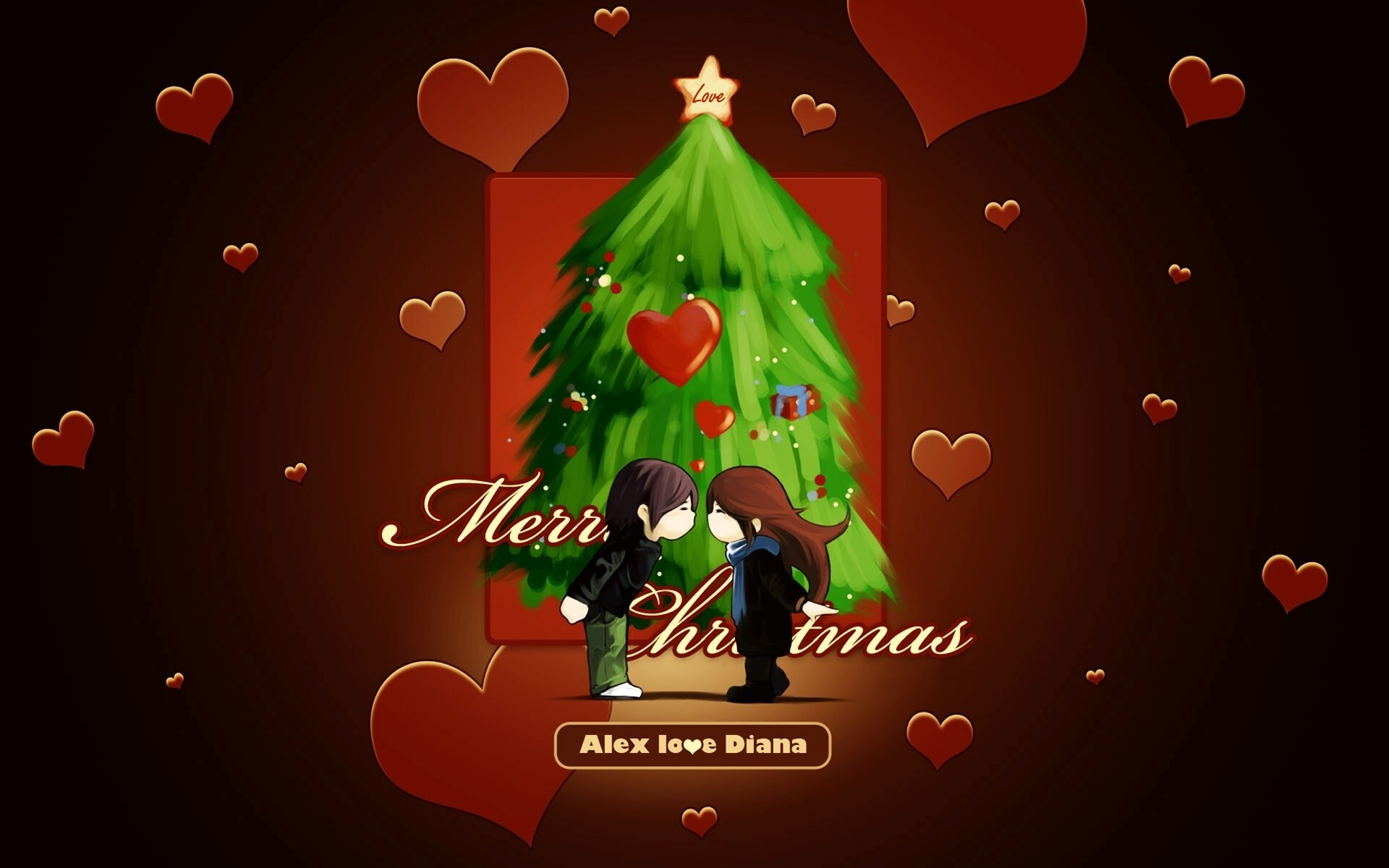 Christmas Love Wallpapers