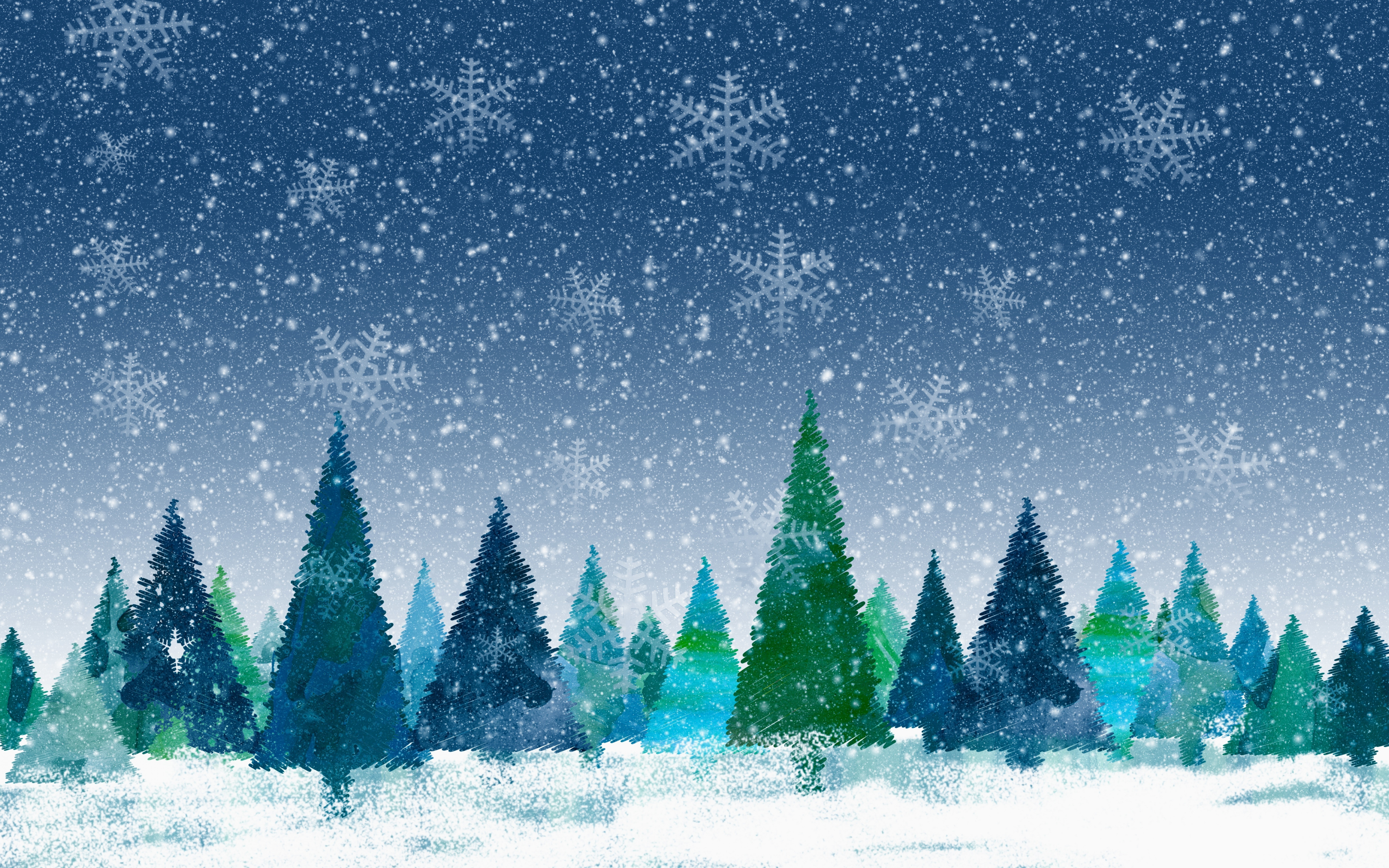 Christmas Mac Wallpapers