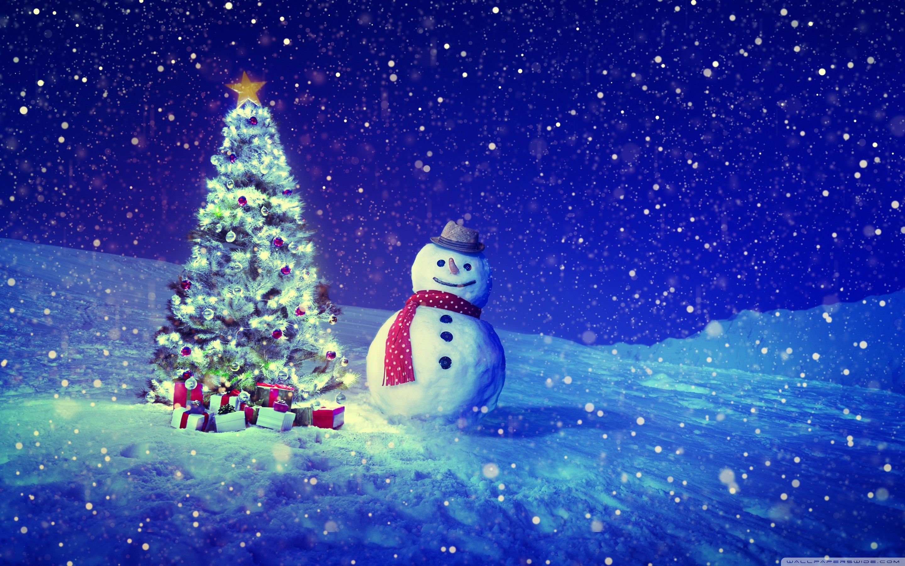 Christmas Macbook Wallpapers