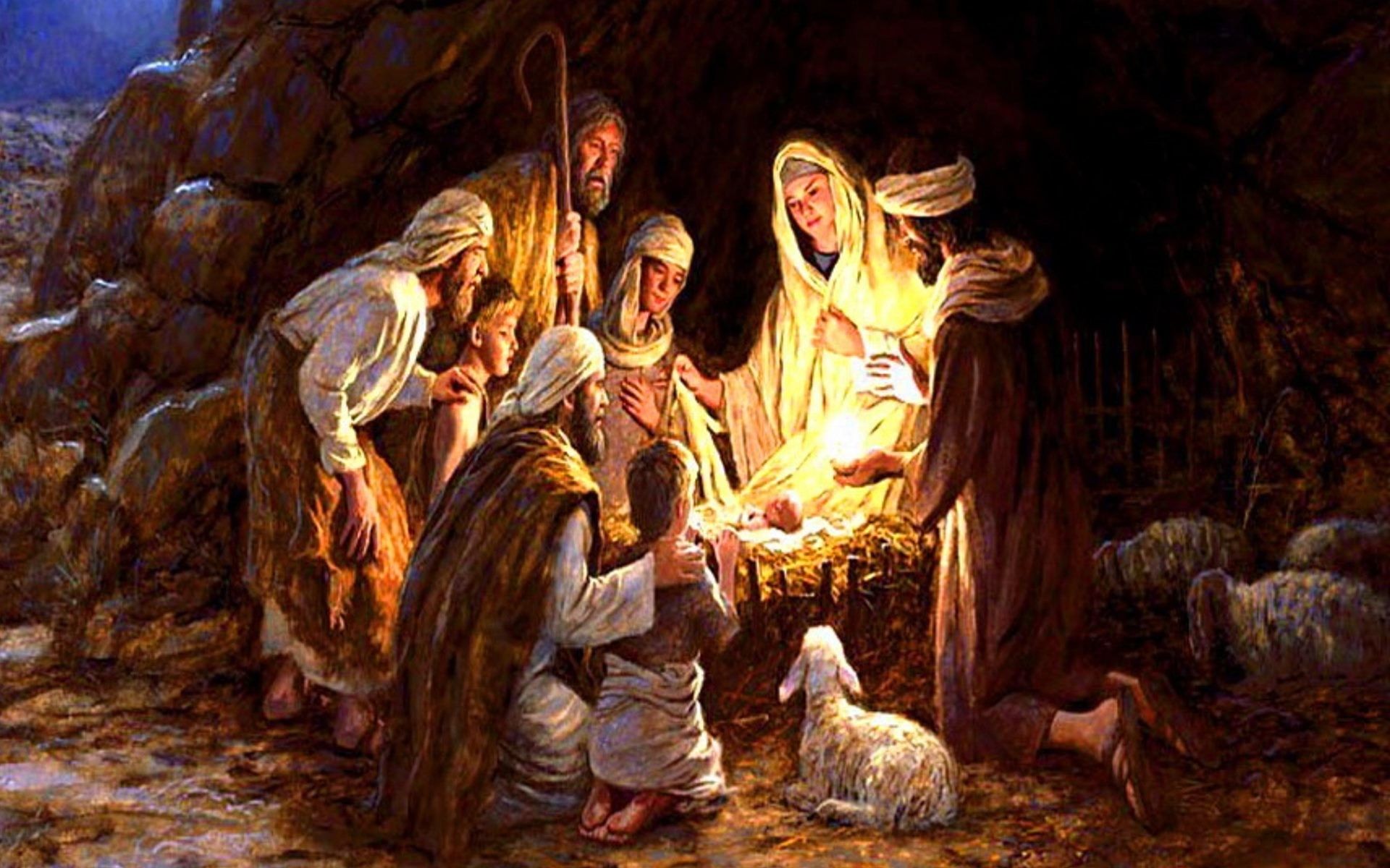 Christmas Manger Wallpapers