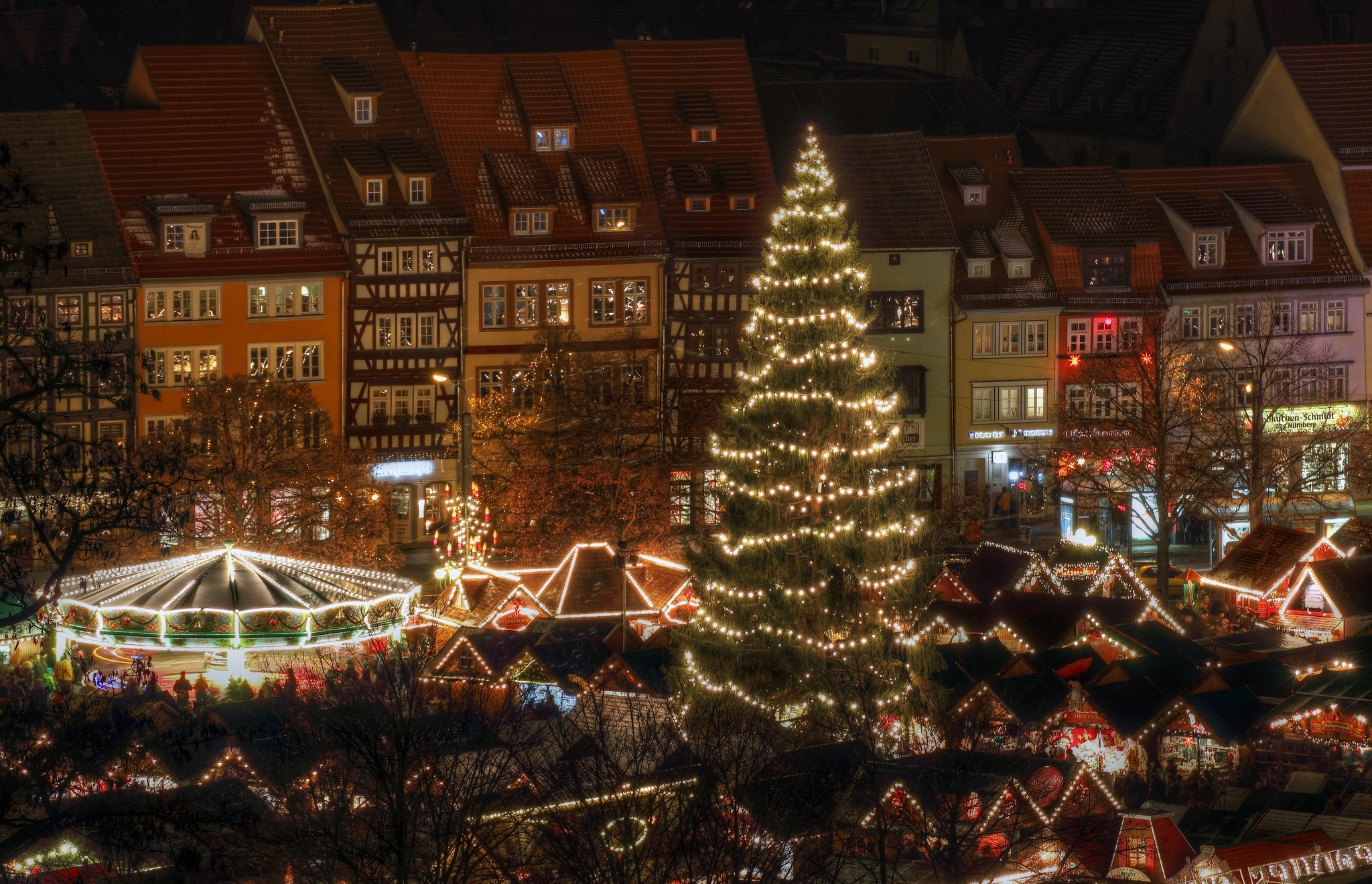 Christmas Market Wallpapers