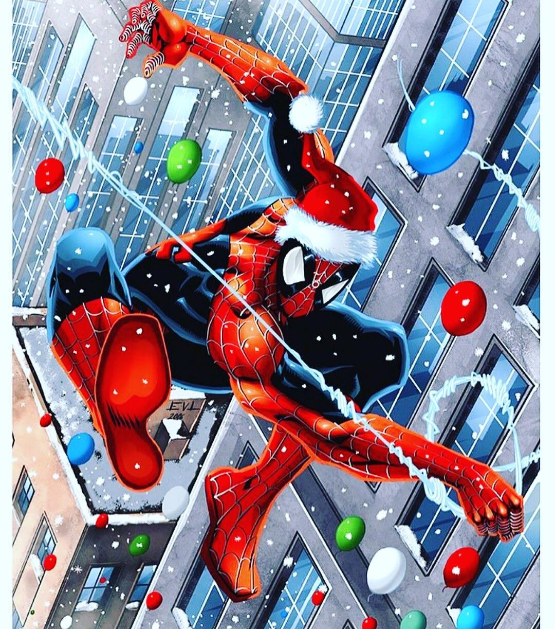 Christmas Marvel Wallpapers
