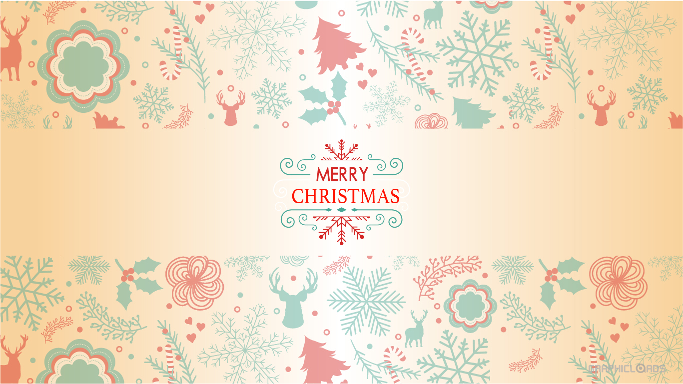 Christmas Minimalist Wallpapers