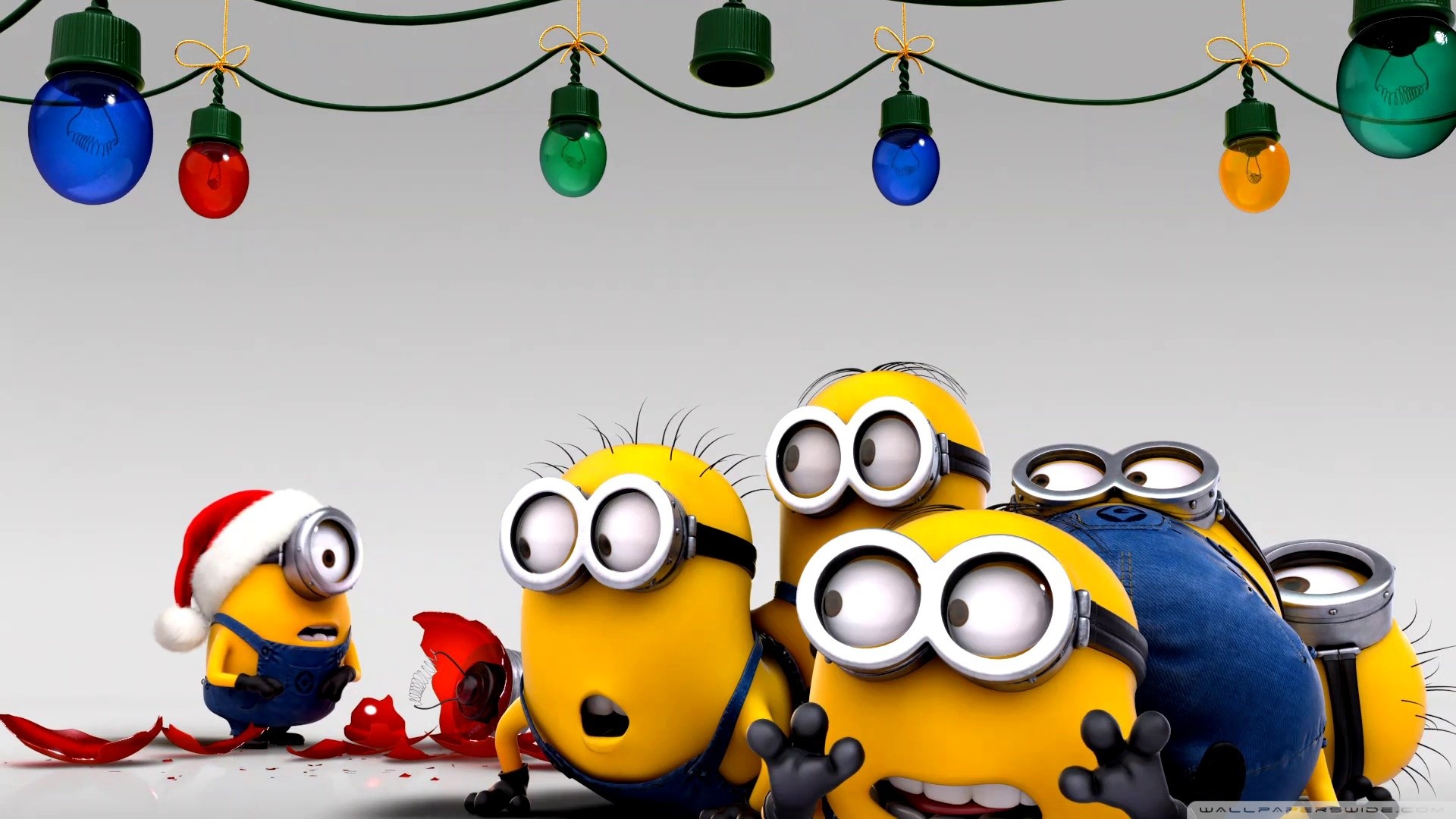 Christmas Minions Wallpapers