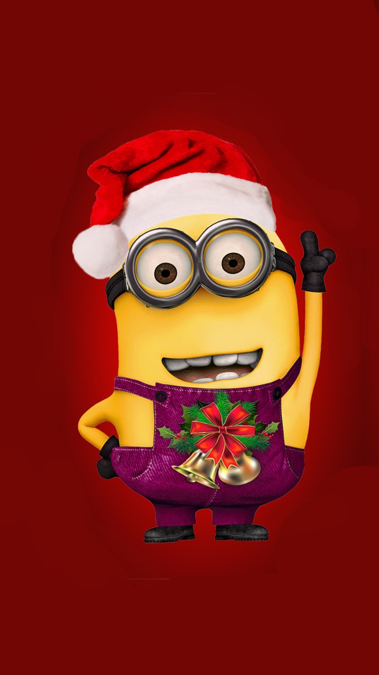 Christmas Minions Wallpapers