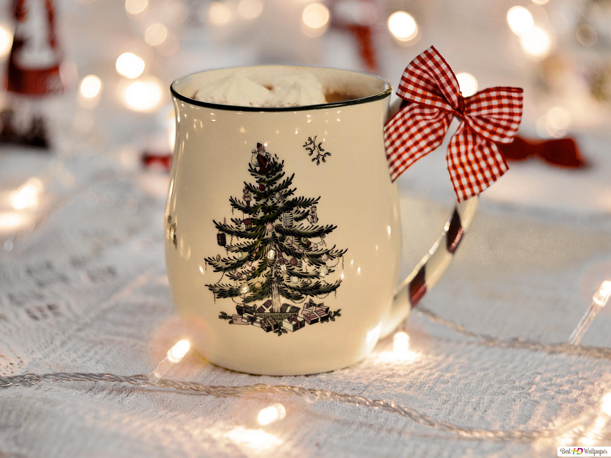 Christmas Mug Wallpapers