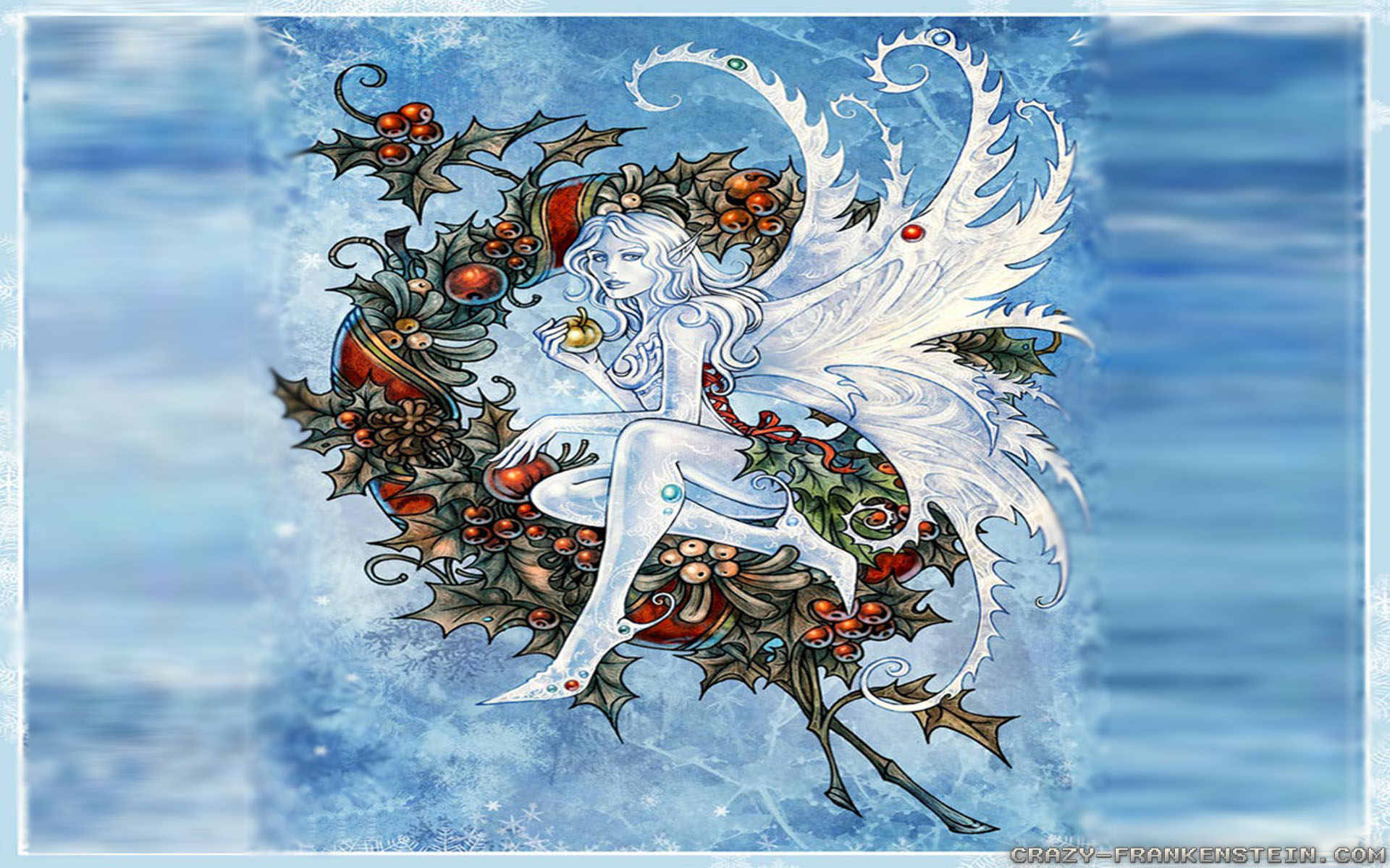 Christmas Nativity Angels Wallpapers