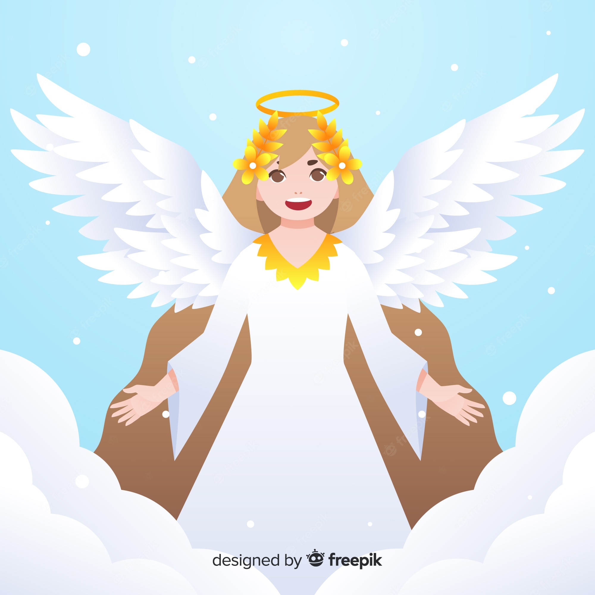 Christmas Nativity Angels Wallpapers