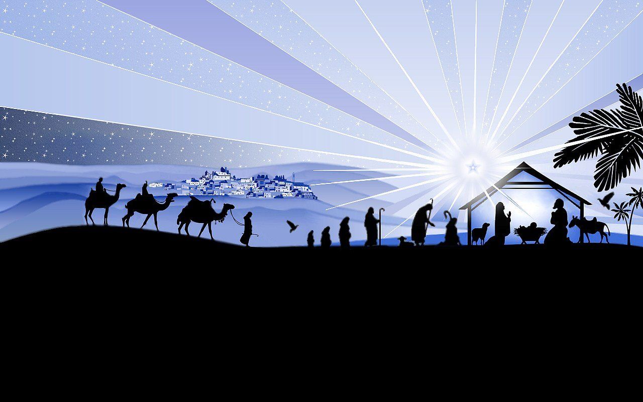 Christmas Nativity Wallpapers