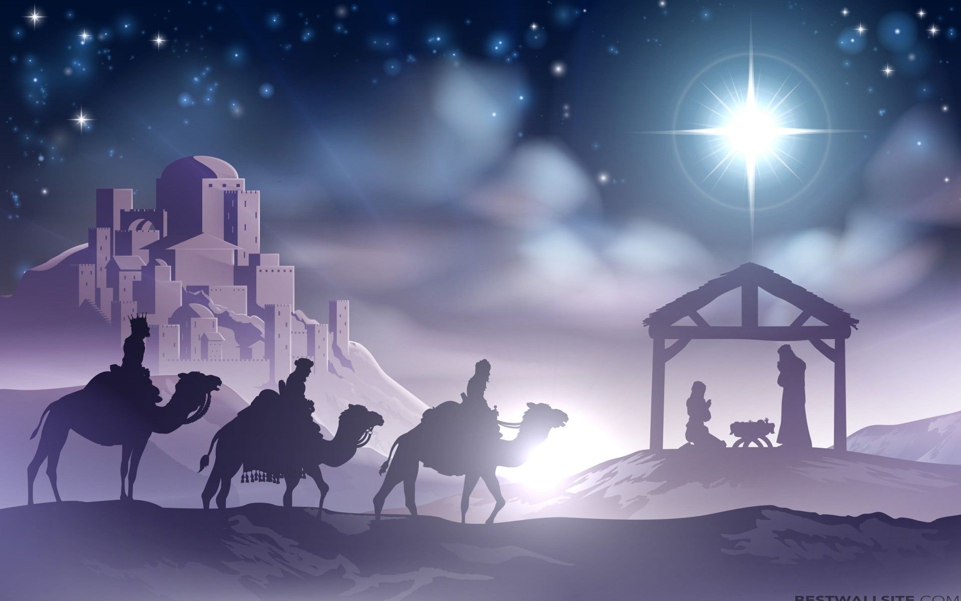 Christmas Nativity Wallpapers