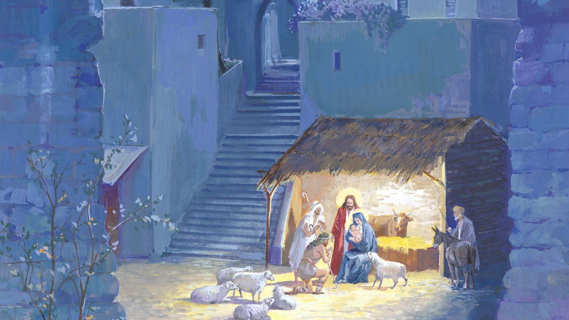 Christmas Nativity Wallpapers