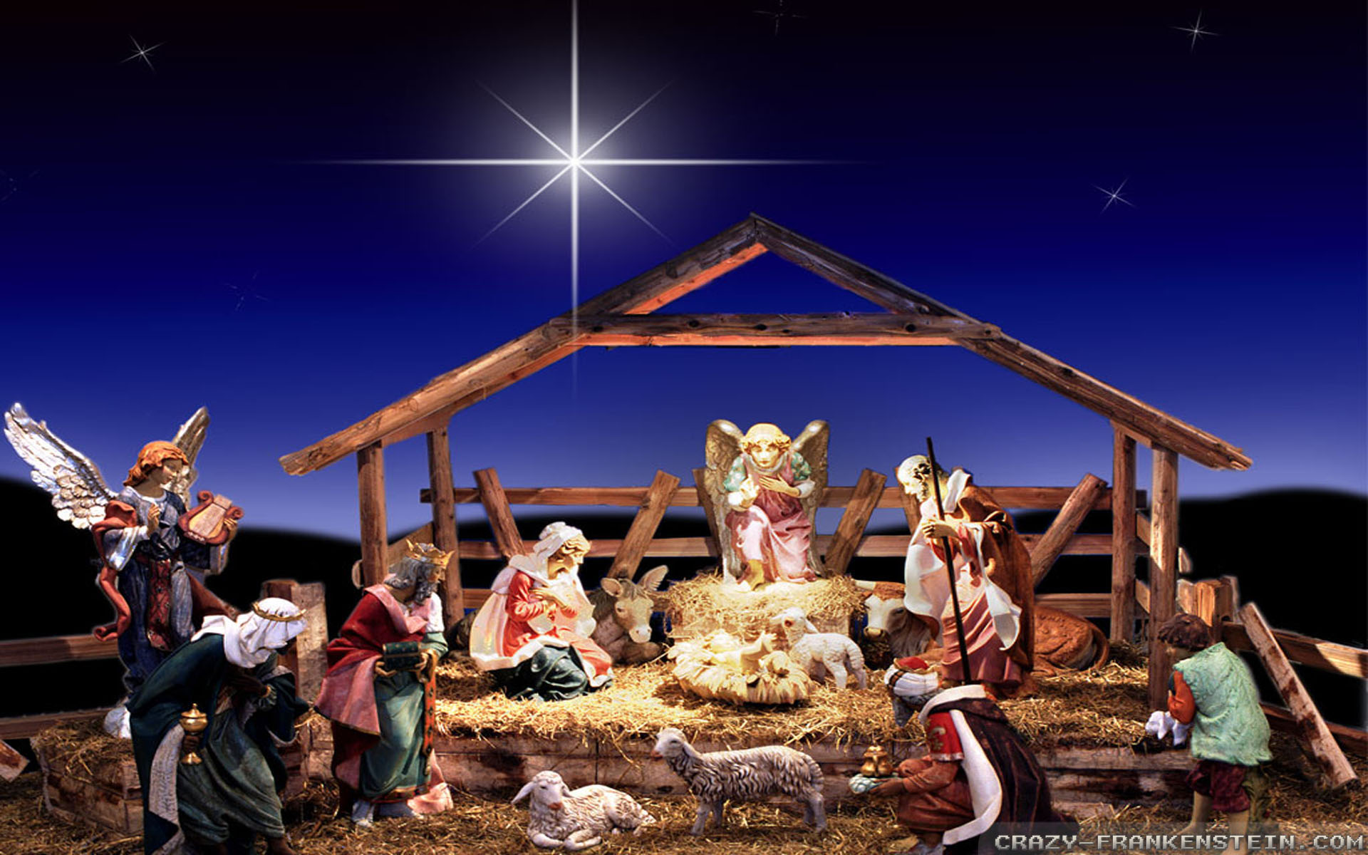 Christmas Nativity Wallpapers