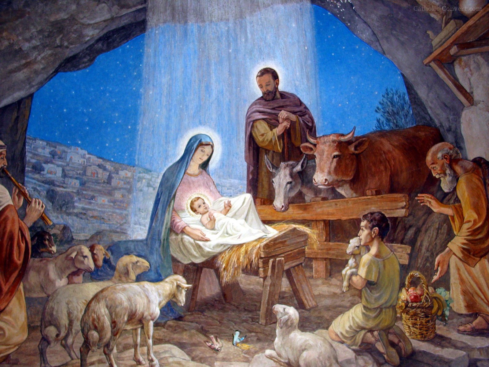 Christmas Nativity Wallpapers