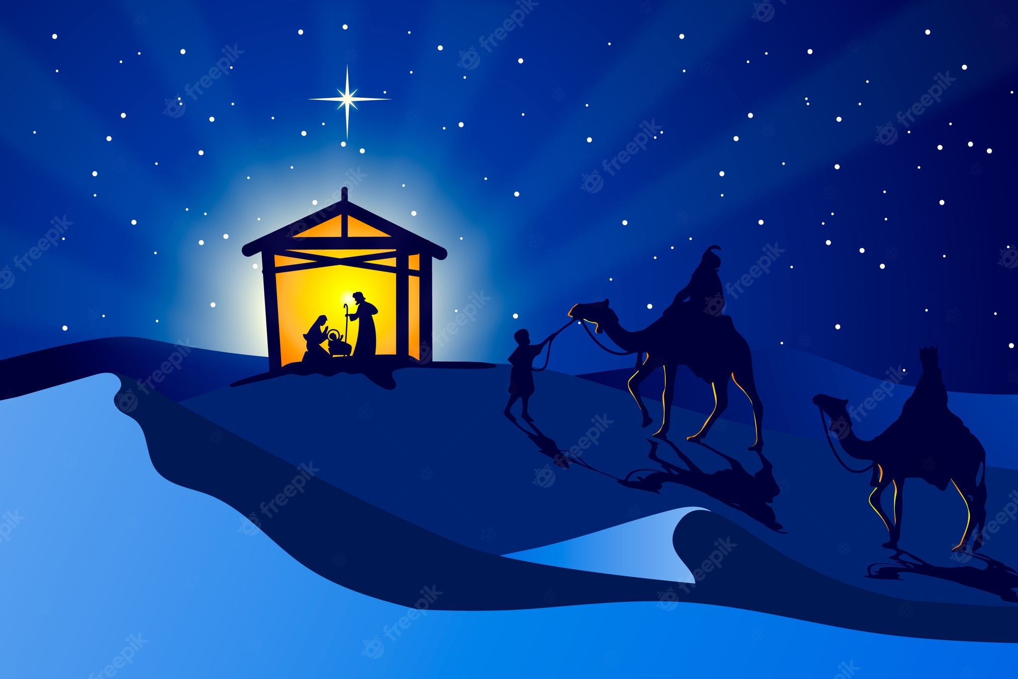 Christmas Nativity Wallpapers