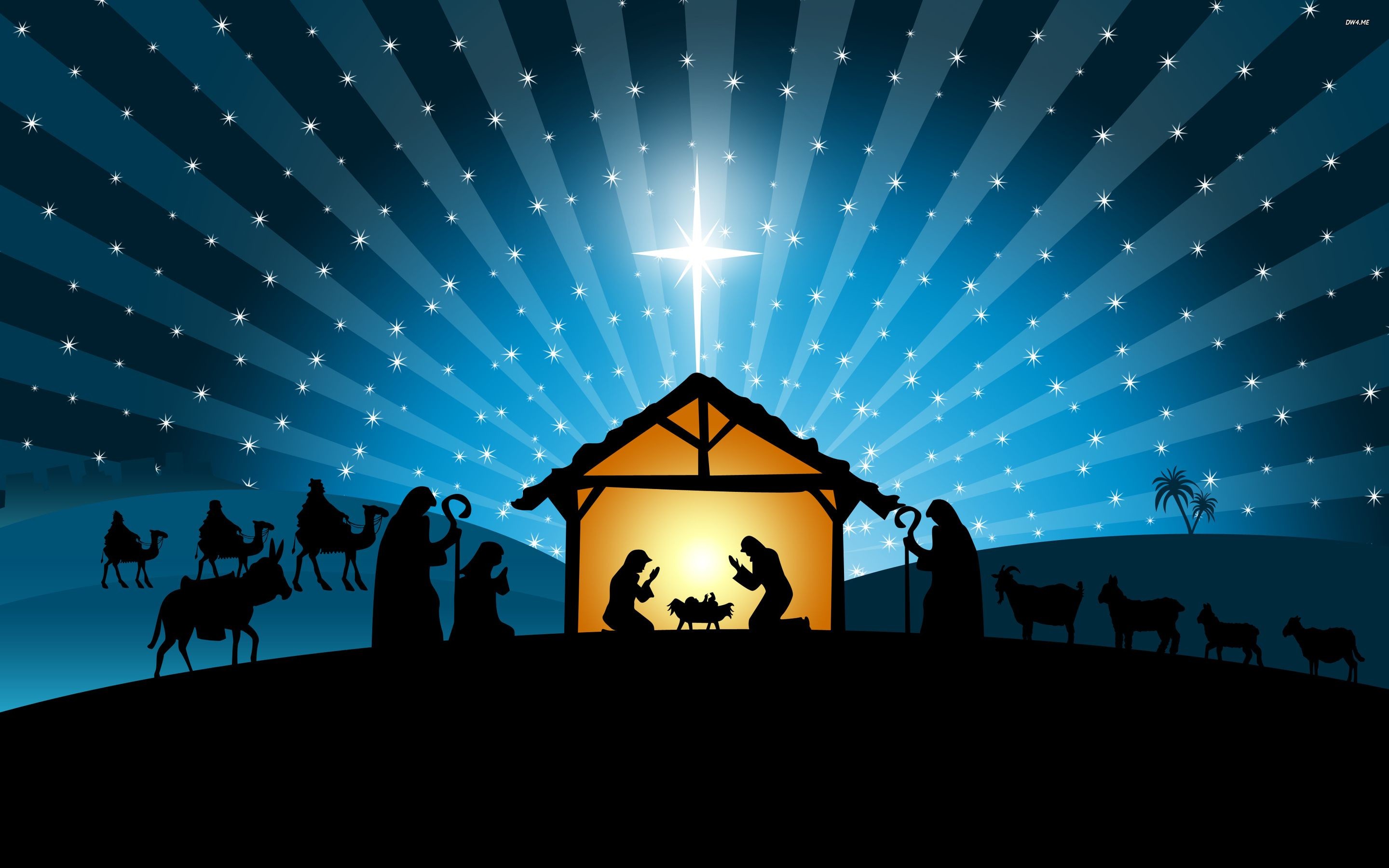 Christmas Nativity Wallpapers