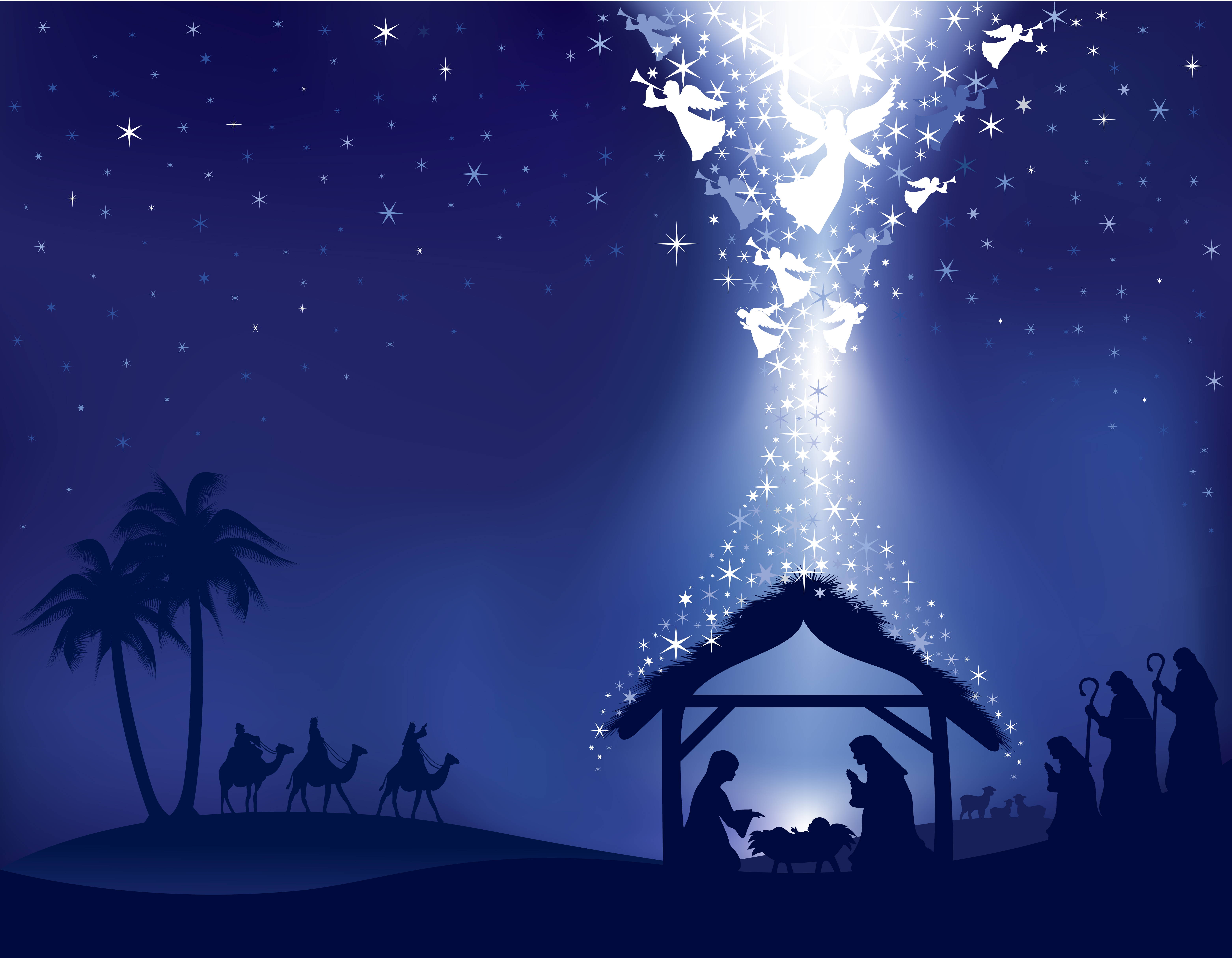 Christmas Nativity Wallpapers