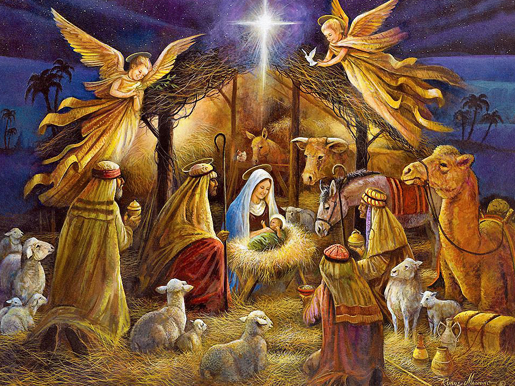 Christmas Nativity Wallpapers