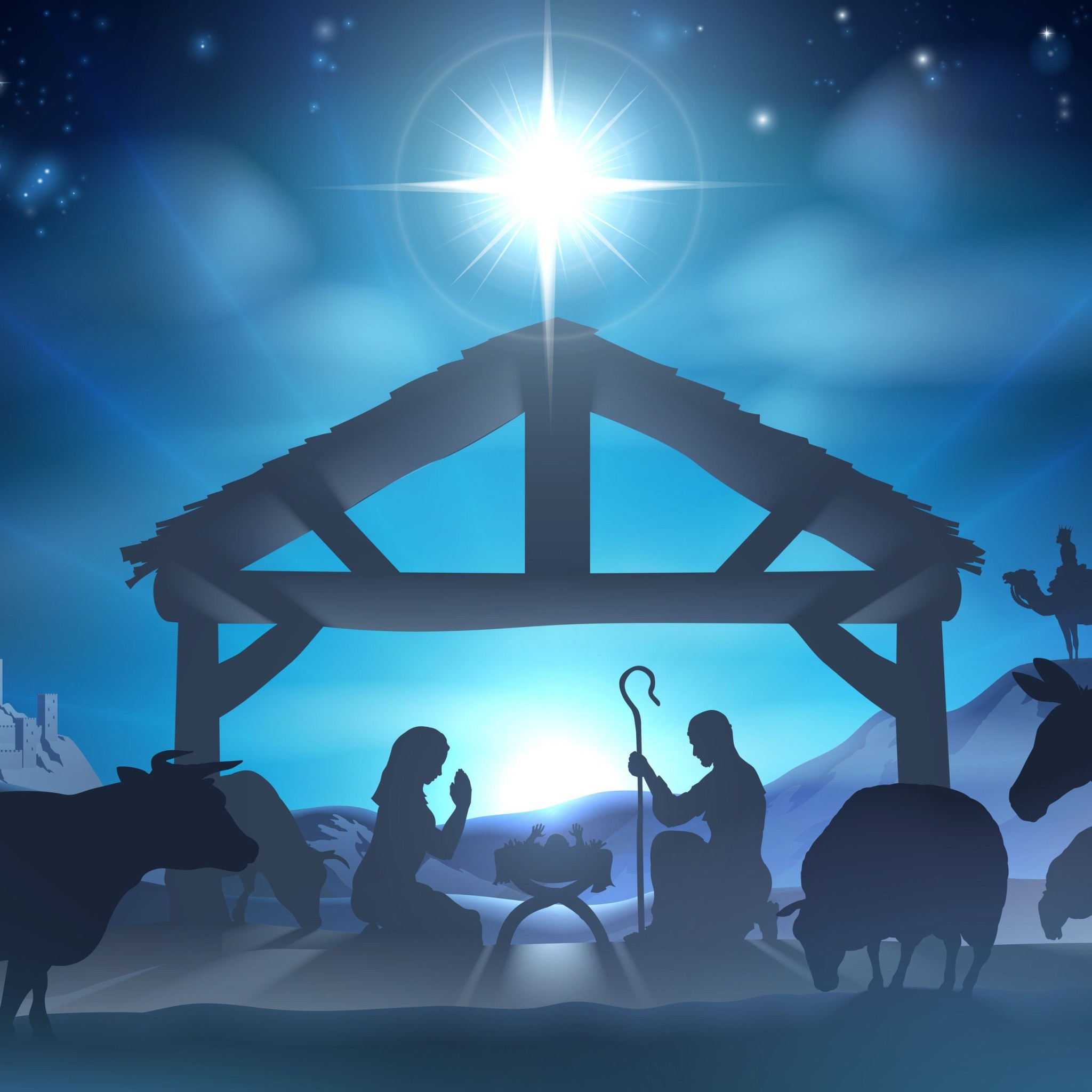 Christmas Nativity Wallpapers