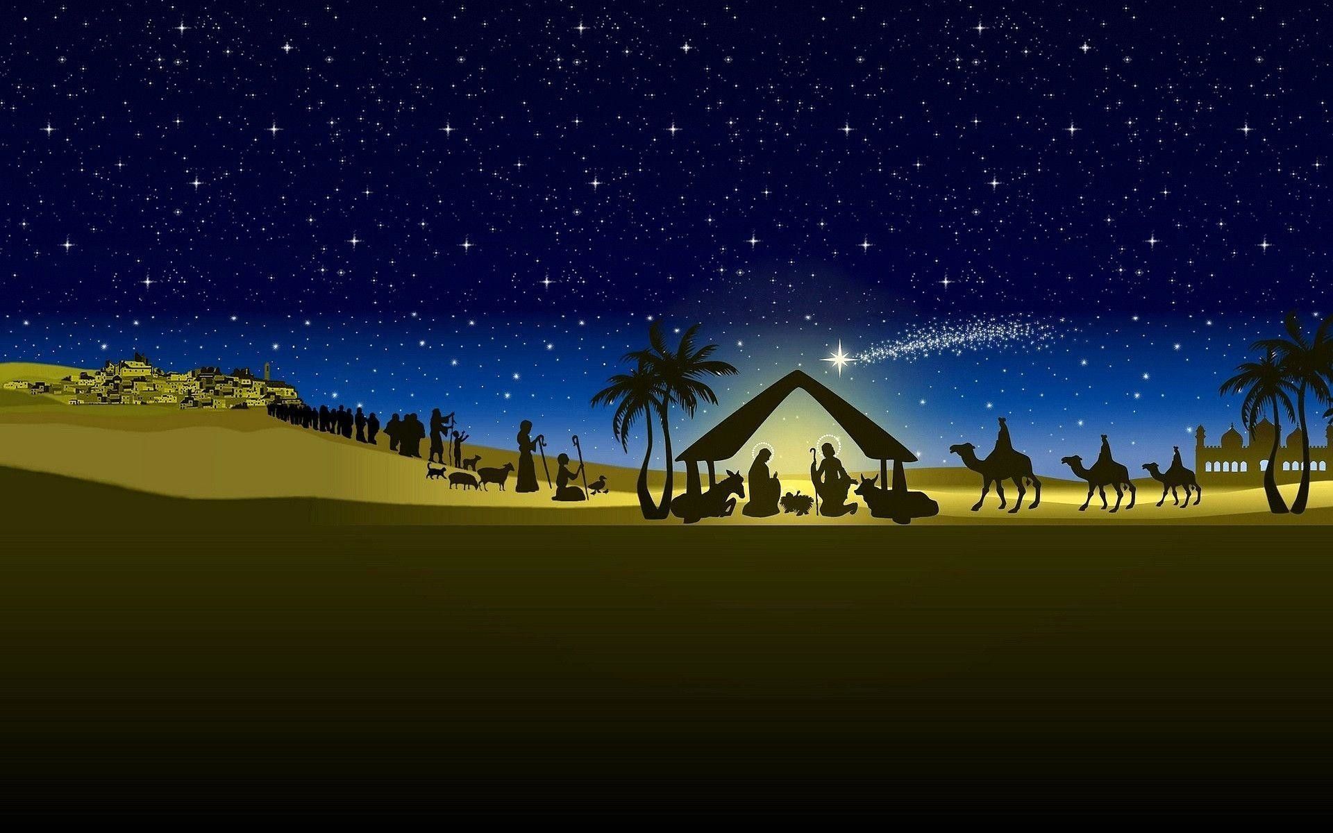 Christmas Nativity Wallpapers