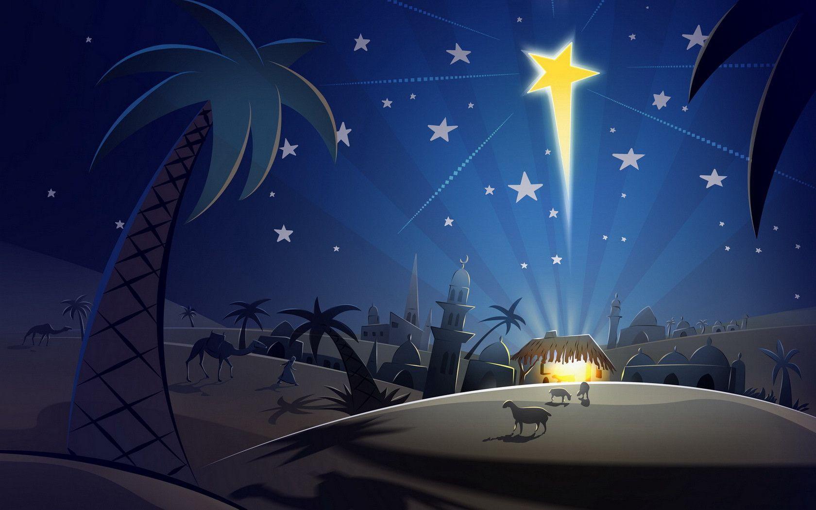 Christmas Nativity Wallpapers