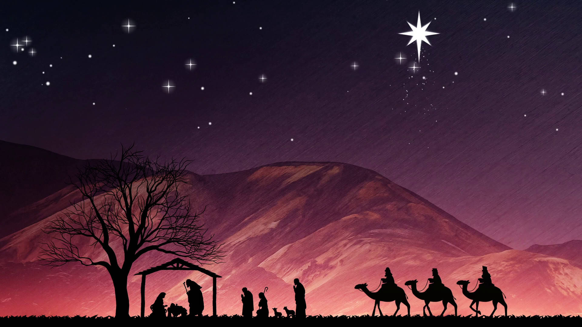 Christmas Nativity Wallpapers