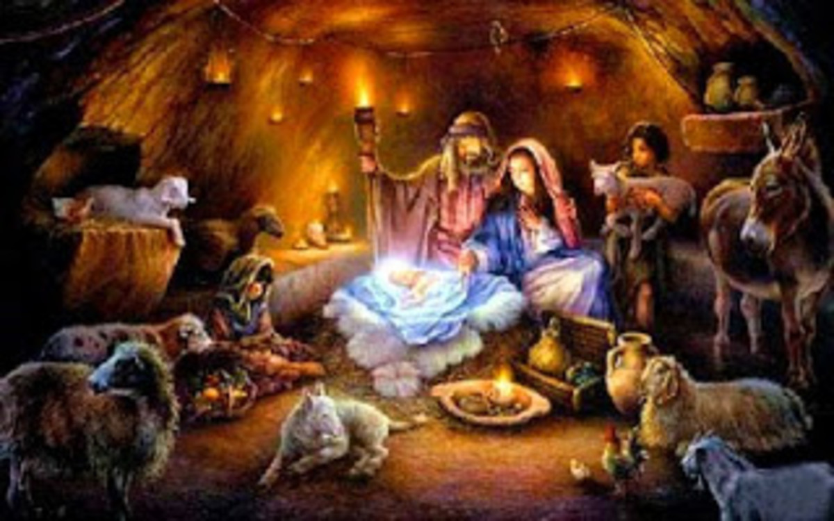 Christmas Nativity Wallpapers