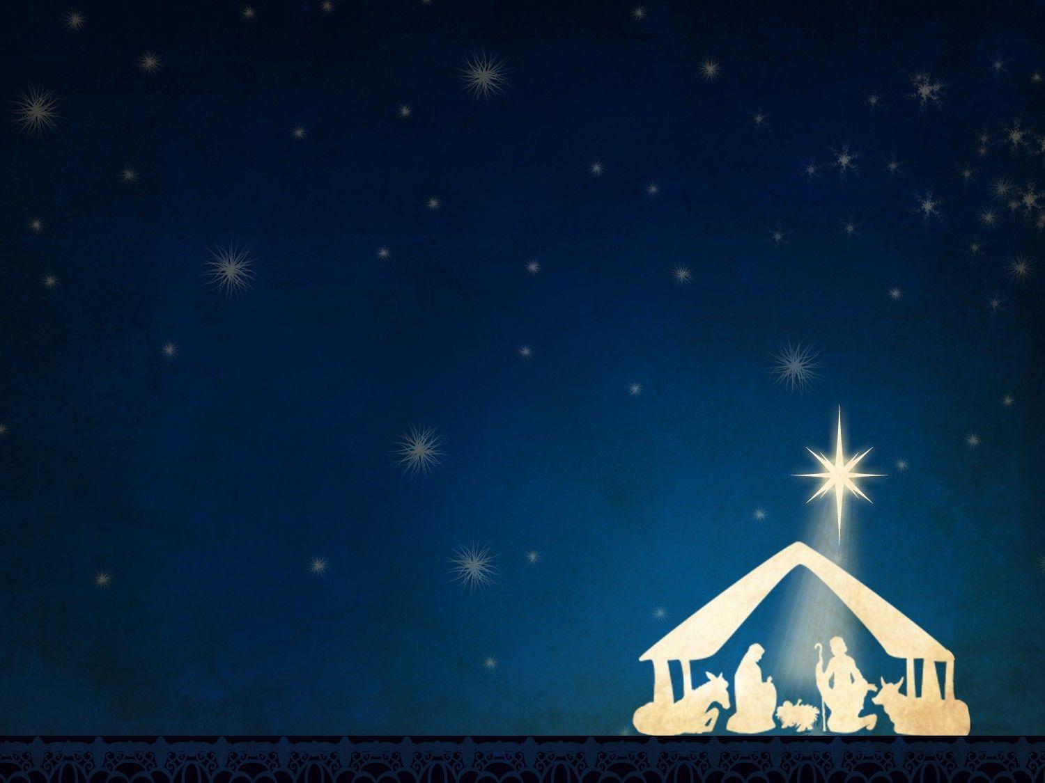 Christmas Nativity Wallpapers