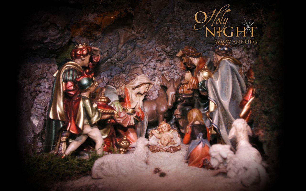 Christmas Nativity Wallpapers