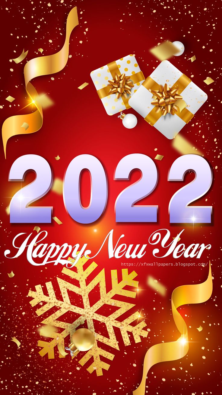 Christmas New Year 2022 4K Wallpapers