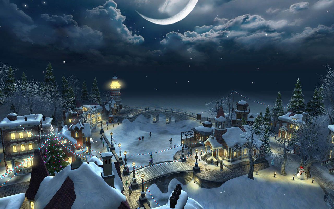 Christmas Night Wallpapers